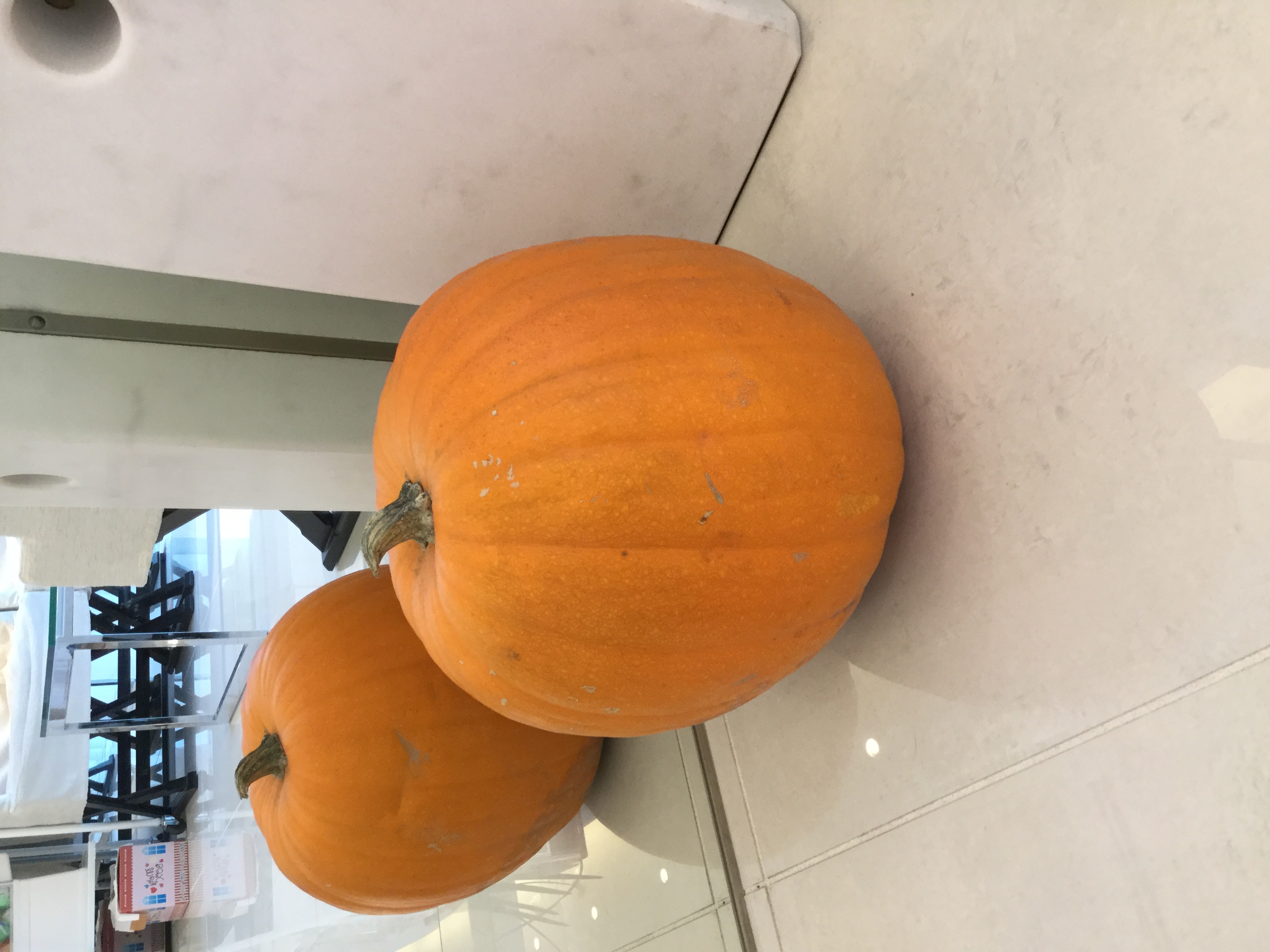大きなかぼちゃ
