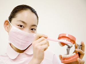 予防処置は歯科衛生士におまかせください